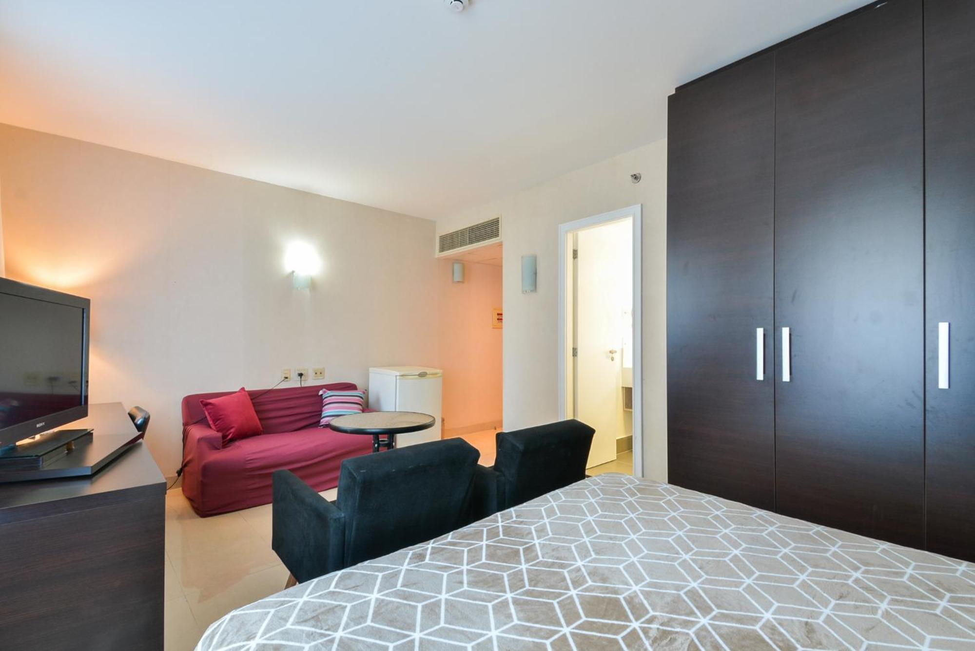 Queen Berrini Flat Apartamento *